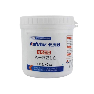 卡夫特K-5216 白色膏狀導(dǎo)熱硅脂膠 1kg